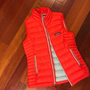 Patagonia Down Vest XS